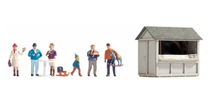 Todavía 12026 En el Mercado de Navidad H0 Nuevo EMBALAJE ORIGINAL - Imagen 1 de 1