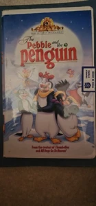 The Pebble and the Penguin 1995 VHS Clamshell Case - Picture 1 of 1