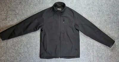 Kirkland Signature Jacket Mens Medium Soft Shell Full Zip Fleece Lined Pockets - Image 1 of 4
