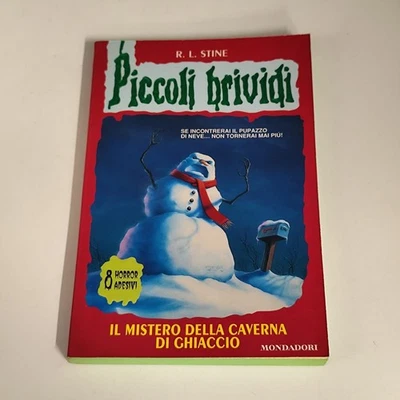 Livre Petits Frissons R.L.STINE N.51 Le Mystère De La Caverne De Glace - Photo 1/3