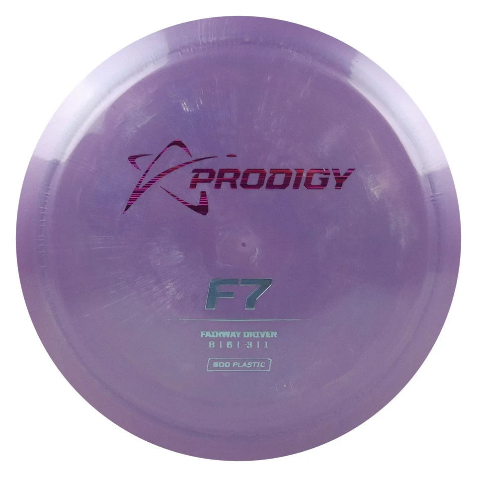 Prodigy Disc Golf 500 F7 Fairway Driver 8/6/-3/1 - Image 1 of 1