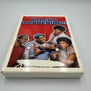 Whats Happening - The Complete First Season (DVD, 2004, 3-Disc Set) - Bild 1 von 11