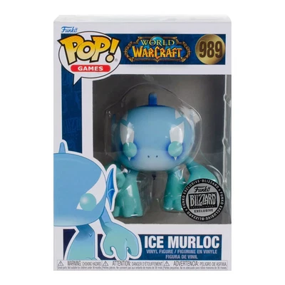 Funko Pop! Vinyl World of Warcraft WOW Ice Murloc #989 + CODE - Bild 1 von 4