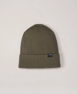 Arc’teryx Skaha Toque Green Tatsu Rib Knit Stretch Hat Beanie One Size - Bild 1 von 6
