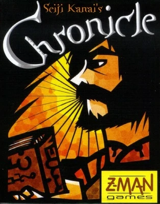 Z-Man Cardgame Chronicle (1st Ed) Box NEW/SEALED - Image 1 of 3