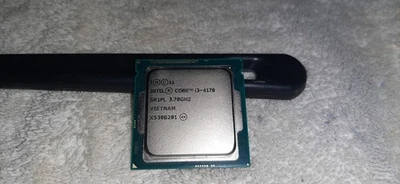 Procesador Intel Core i3-4170 (3,7 GHz, 2 núcleos / 4 hilos, LGA 1150) - SIN PROBAR Foto 1 de 2