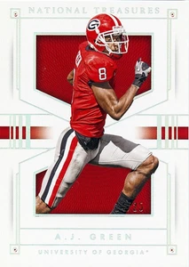 2016 - Panini - National Treasures Collegiate - A.J. Green (014/025) - Picture 1 of 1