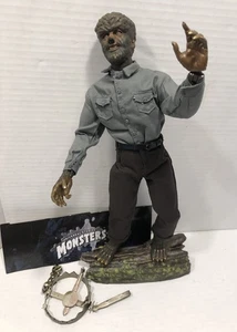 SIDESHOW UNIVERSAL MONSTERS THE WOLFMAN Actionfigur LON CHANEY JR. 12" 1/6 SCALE - Bild 1 von 12