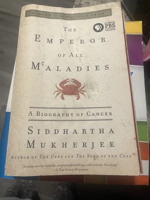 The Emperor of All Maladies - Paperback By Mukherjee, Siddhartha - Very Good - Image 1 of 2