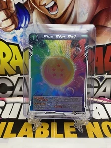 Tarjeta HoLo Five Star Ball 102PR✨Colección Dragon Ball🤩Como nueva - Imagen 1 de 6