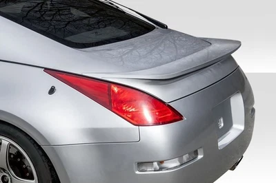 Duraflex FITS 2003-2008 Nissan 350Z Z33 S Look Rear Wing Spoiler - 1 Piece - Image 1 of 4
