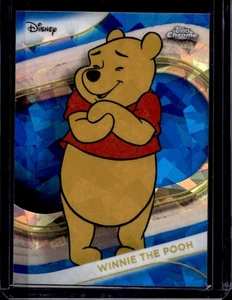 2025 Topps Chrome Disney Sapphire Winnie the Pooh #141 - Picture 1 of 2