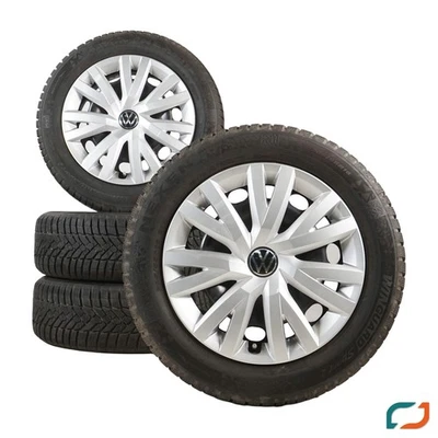 Original VW Golf 8 Winterräder Winterreifen 16 Zoll 205/55 R16 91H 5Q0601027BR - Bild 1 von 4