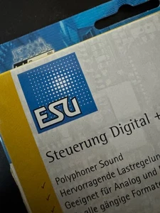 ESU LokSound Decoder Diverse Ausführungen NEU - Bild 1 von 1
