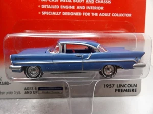 1957 LINCOLN PREMIERE 2001 JOHNNY LIGHTNING AMERICAN CHROME 1:64 - Picture 1 of 4