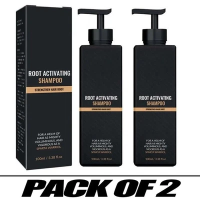 2X Root Activator Shampoo, Hair Care Hair Loss Shampoo,Shampoos Root Activator - Image 1 of 4