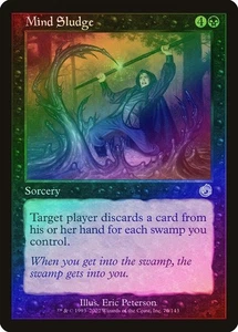 MTG Torment --- MIND SLUDGE --- FOIL! Uncommon! NM! Magic the Gathering! - Picture 1 of 3