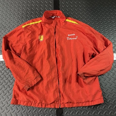 Shell V Power Jacket Mens Extra Large Red Uniform Group Polyester Workwear - Image 1 of 4