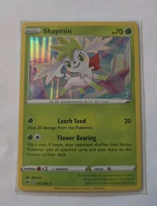 Shaymin 015/185 Swsh04: Vivid Voltage Holo - Picture 1 of 1