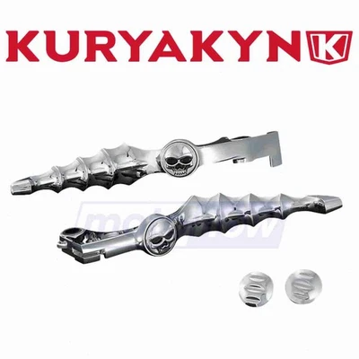 Kuryakyn Zombie Levers for 2010-2016 Honda VT1300CRA Stateline ABS - Control nu - Image 1 of 4