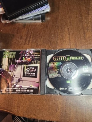 Alien Vs Predator 2 PC Game! 2 Discs 2001 Sierra - Image 1 of 3