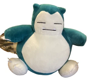 POKEMON PLÜSCHTIER SNORLAX FLAUSCHIGE PUPPE OFFIZIELLE POKEMON WARE NIEDLICH DISPLA - Bild 1 von 14
