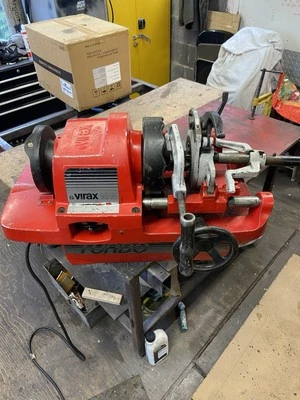 Virax 1615 Turbo 110v Pipe Threading Machine - Image 1 of 4