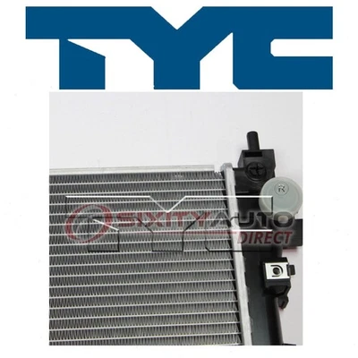 TYC Radiator for 2010-2016 Buick LaCrosse 2.4L 3.0L 3.6L L4 V6 Cooler ia Foto 1 de 4