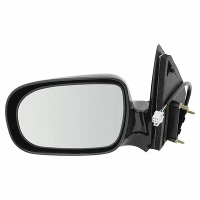 LH Left Drive Mirror Power/Heated Smooth Black fits 1999 2005 Chevrolet Venture Foto 1 de 3