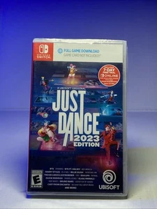 Just Dance 2023 Edition (Code In Box) Nintendo Switch - Brand New Sealed in Case - Picture 1 of 2