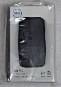 MS700-BK -XVPXW - Dell MS700 Bluetooth Travel Mouse (Black) - Picture 1 of 2