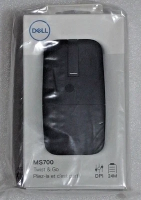 MS700-BK -XVPXW - Dell MS700 Bluetooth Travel Mouse (Black) - Image 1 of 2