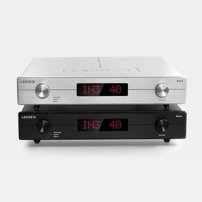 LADDER BACH II R2R Decoding Fully Balanced HiFi Preamplifier 2CH XLR Input - Image 1 of 4