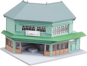 KATO N Gauge Wooden Corner Store 1 Siding Right 23-476 Model Railway Supplies - Picture 1 of 2