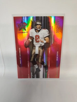 🏈#d /299 2005 Rookies & Stars Longevity Ruby Card #89 Brian Griese Buccaneers - Image 1 of 4