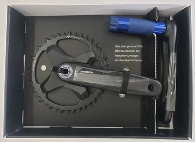 FSA Gossamer Pro AGX+ Crankset 42T 170mm NEW #336-0345063090 Free Shipping - Image 1 of 4
