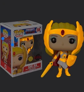 Funko Pop! Masters of the Universe SHE-RA 38 Glow in the Dark Neu & OVP - Bild 1 von 2