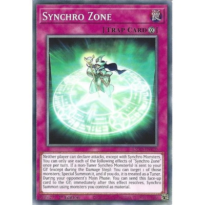 L5DD-ENY30 Synchro Zone : Common Card : 1st Edition YuGiOh TCG - Image 1 of 2