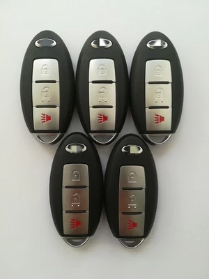 5*Remote Key shell for 2004 2005 2006 2007 2008 INFINITI  FX35 FX45 CWTWBU619 - Image 1 of 4