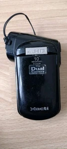 SANYO XACTI CAMCORDER - (BLACK) - UNTESTED - Picture 1 of 8