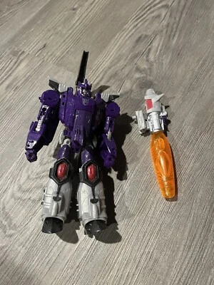 Transformers Titans Return Voyager Class Galvatron Not Complete Look At Pics - Image 1 of 4