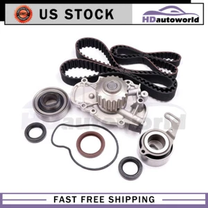 Timing Belt Kit Water Pump Fits 2.2L 2.3L Honda Accord Acura CL F22B1 F23A - Picture 1 of 6