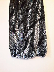 COURREGES ROCK PARIS GR 36 VINTAGE BEDRUCKT  - Bild 1 von 3