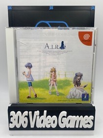 AIR &ndash; Sega Dreamcast &ndash; Japanese Import &ndash; JP