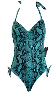 cheeky high leg one piece swimsuit Medium (7-9) - Picture 1 of 9