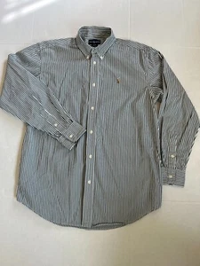 RALPH LAUREN BOY'S SHIRT, SIZE XLARGE (20), 100% COTTON - Picture 1 of 4