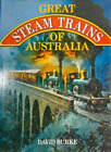 Great Steam Trains Of Australia By David Burke (Hardcover) 1978 Book