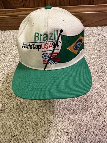 Vintage World Cup Brazil Ball cap 94 USA Cover