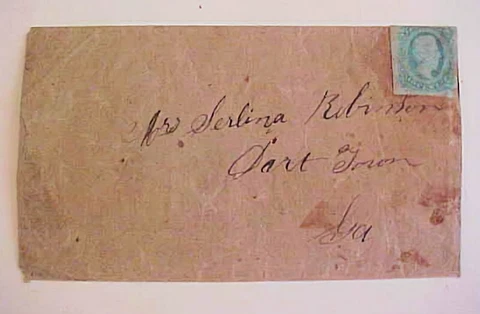 US CONFEDERATE  TO GEORGIA DARK TOWN UNLISTED #11 Cover