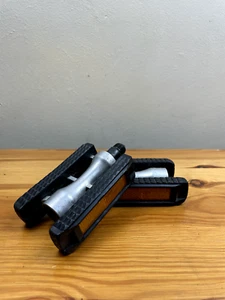 RETRO WELLGO FAHRRAD PEDALE RALEIGH SHOPPER FLACH OLDSCHOOL CHOPPER GRIFTER - Bild 1 von 7